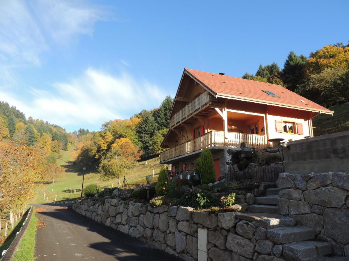 Au Bout Du Chemin Bed & Breakfast Hohrod Exterior foto